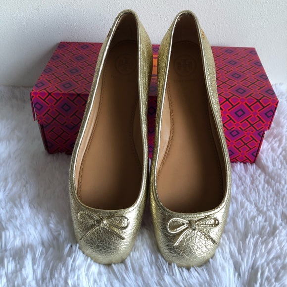 Tory Burch Laila II Driver Ballet Flats 6.5 - NIB - Picture 3 of 6